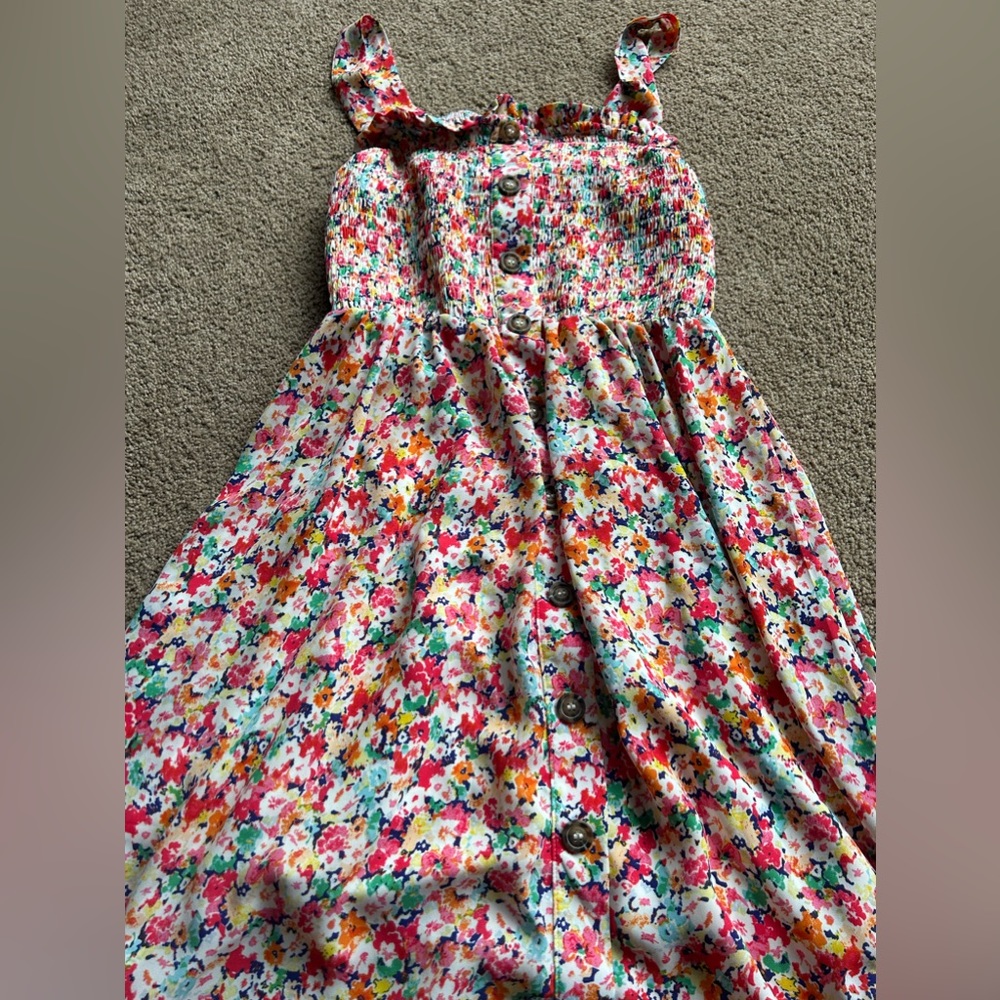 Flower Dress